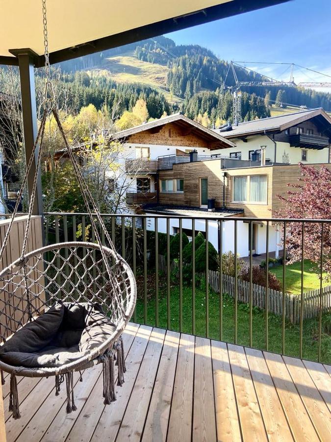 Bergzeit Appartements ซาลบาคฮินเทอร์เกลมม์ ภายนอก รูปภาพ